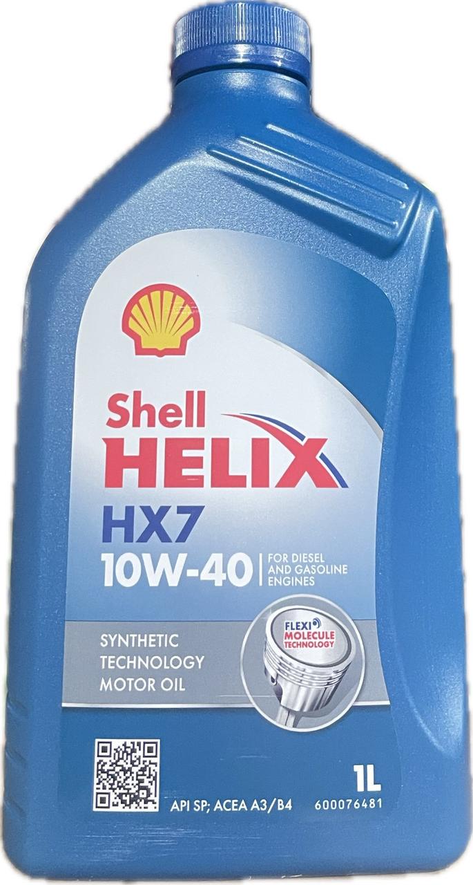 Моторне мастило Shell Helix HX7 10W-40 1 л (550053736)