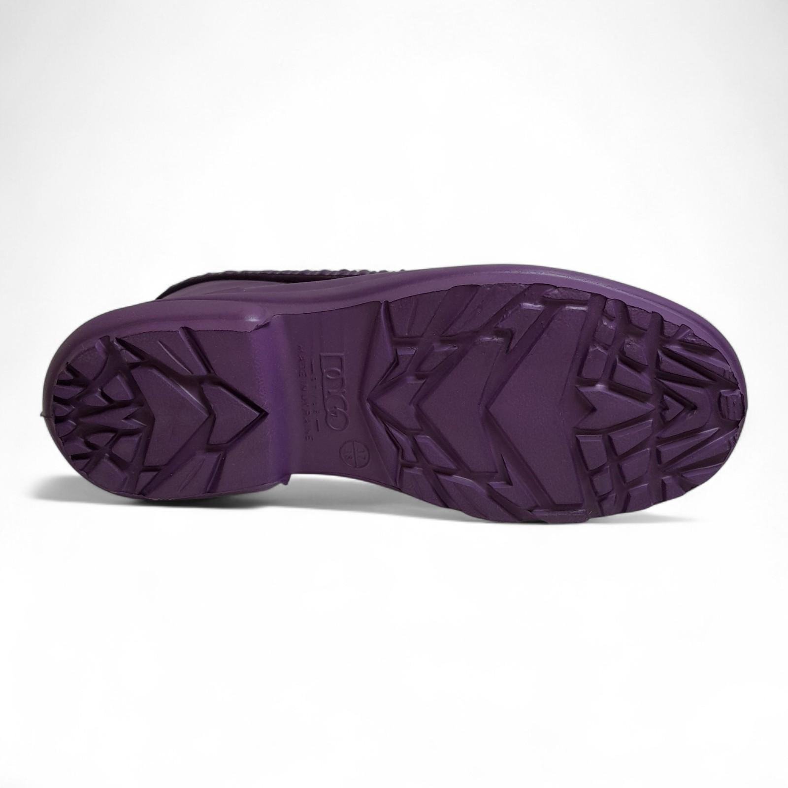 Чоботи утеплені жіночі dagostyle М-145 з ЕВА-піни р. 39 25,5 см Фіолетовий (2770421943) - фото 5 Чоботи утеплені жіночі dagostyle М-145 з ЕВА-піни р. 39 25,5 см Фіолетовий (2770421943) - фото 5