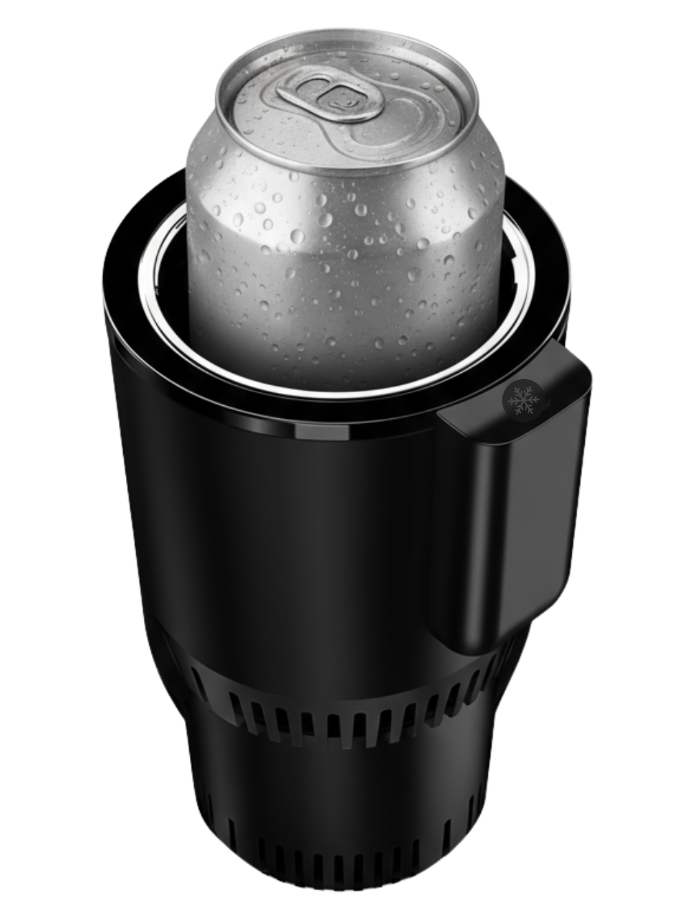 Авто підстаканник з підігрівом охолодженням 36 W Чорний (de590011) - фото 1