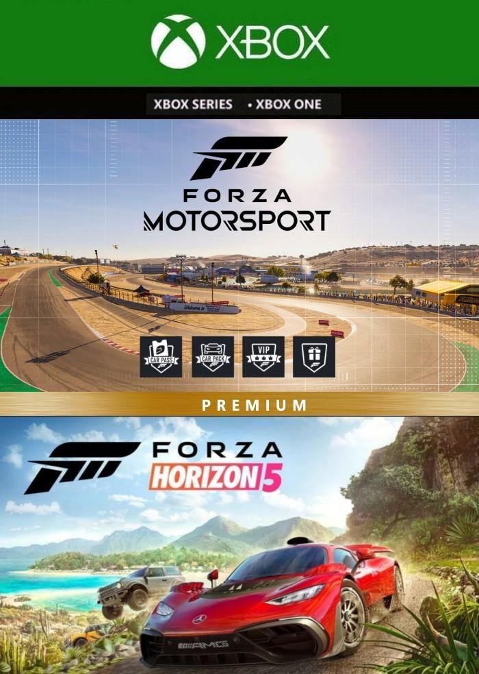 Ключ активації Forza Motorsport і Forza Horizon 5 Premium Edition Bundle для Xbox One/Series S/X (72884249)