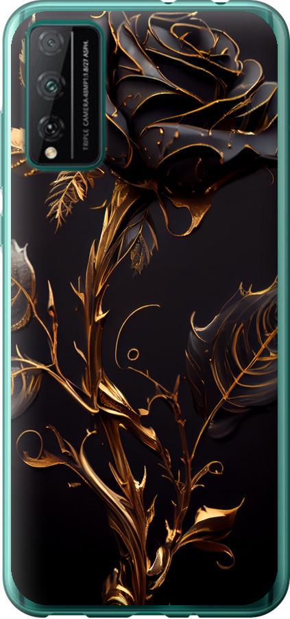 Чехол на Huawei Honor Play 4T Pro Роза 3 (5552u-1914-42517)