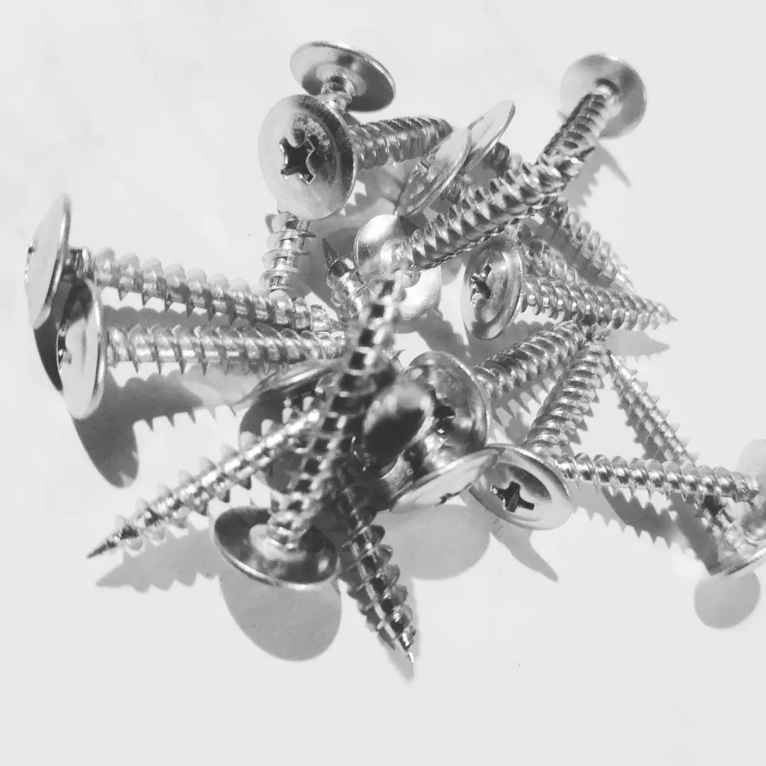 Саморез с пресшайбой острый 4,2x19 мм 1000 шт/пач. (263916E) - фото 2