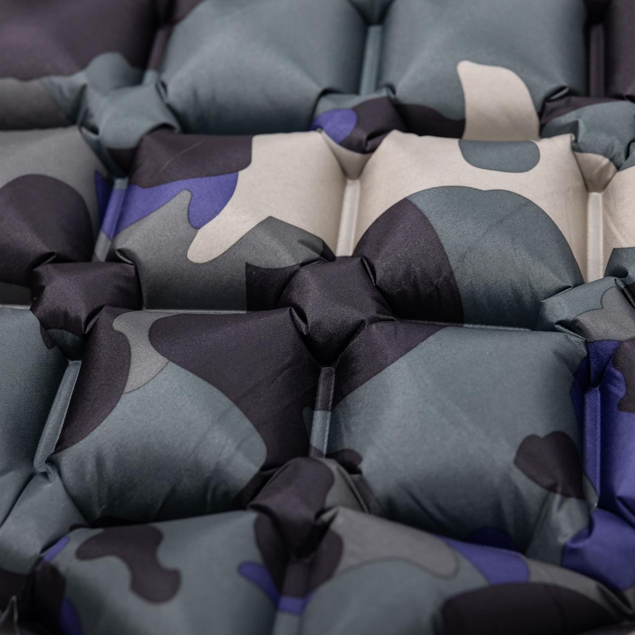 Килимок для намету надувний похідний 190х55х3 см Хакі (7184) - фото 6 Килимок для намету надувний похідний 190х55х3 см Хакі (7184) - фото 6