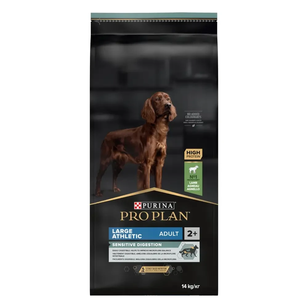 Сухой корм для собак Pro Plan Large Athletic 14 кг ягненка