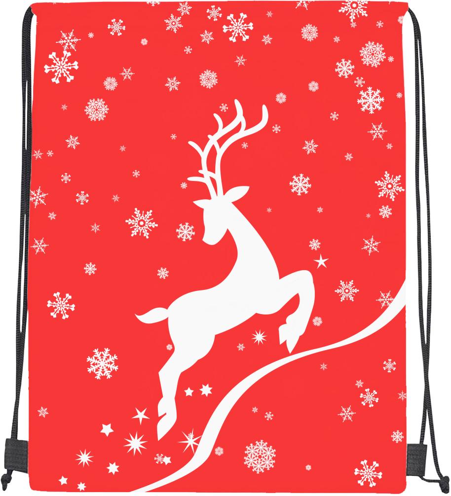 Мішок спортивний Christmas Deer (20302300)