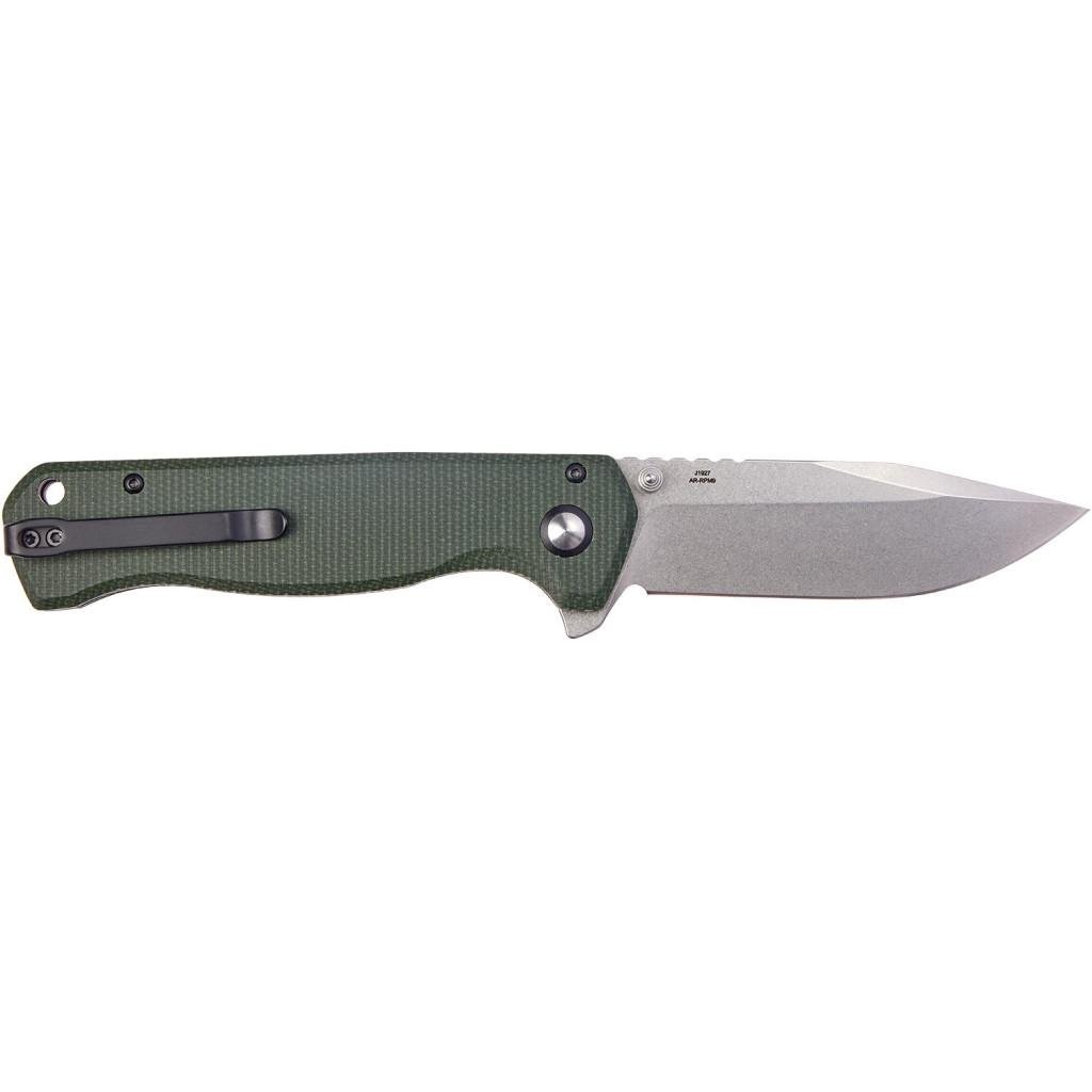 Нож CJRB Chord Micarta Green (J1927-MGN) - фото 2