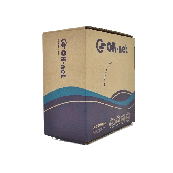 Кабель Одескабель КГПВЕ-ВП 100 F/UTP-cat.5Е-SL patch AWG26 4х2х0,48 мм