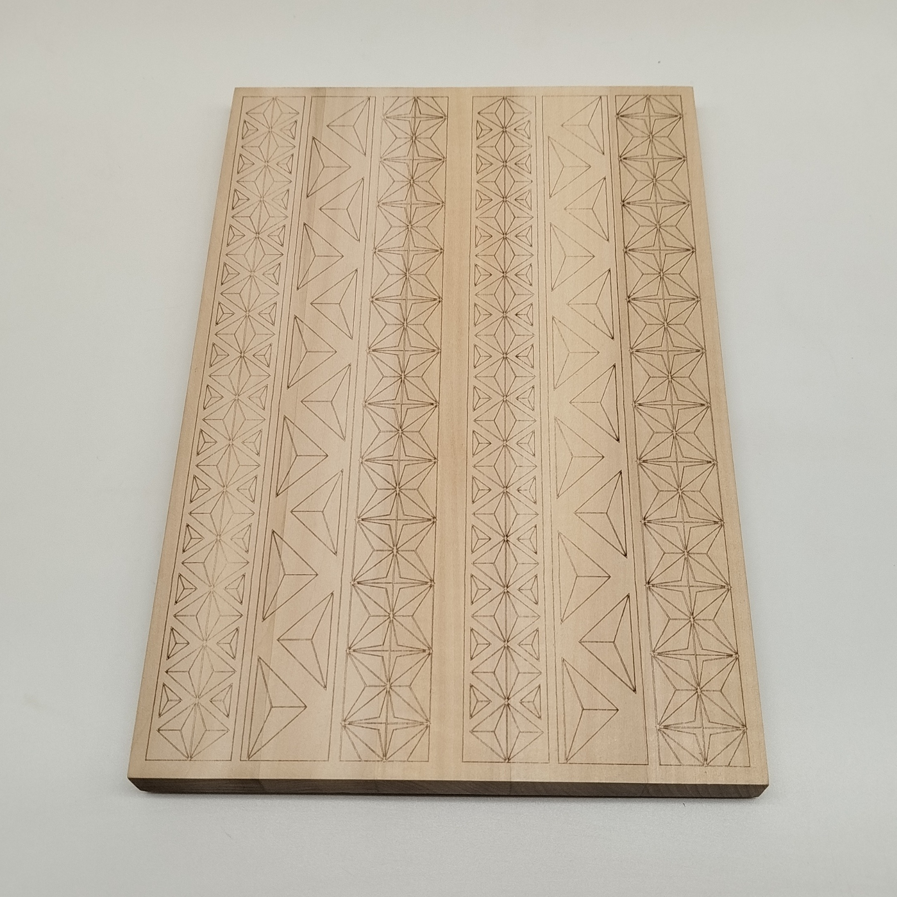 Дошка з липи для різьблення 30х20х1,7 см (zd1)