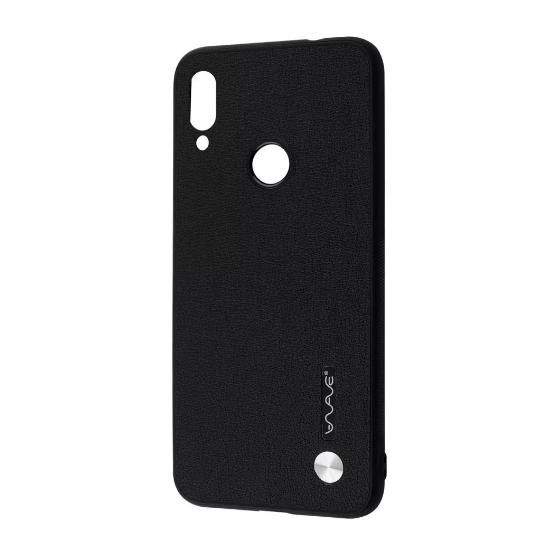 Чехол-накладка для телефона WAVE Leather Case - Xiaomi Redmi Note 7 black (508580001)