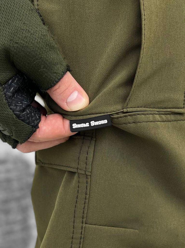 Костюм убакс + штани XXL Olive - фото 3 Костюм убакс + штани XXL Olive - фото 3