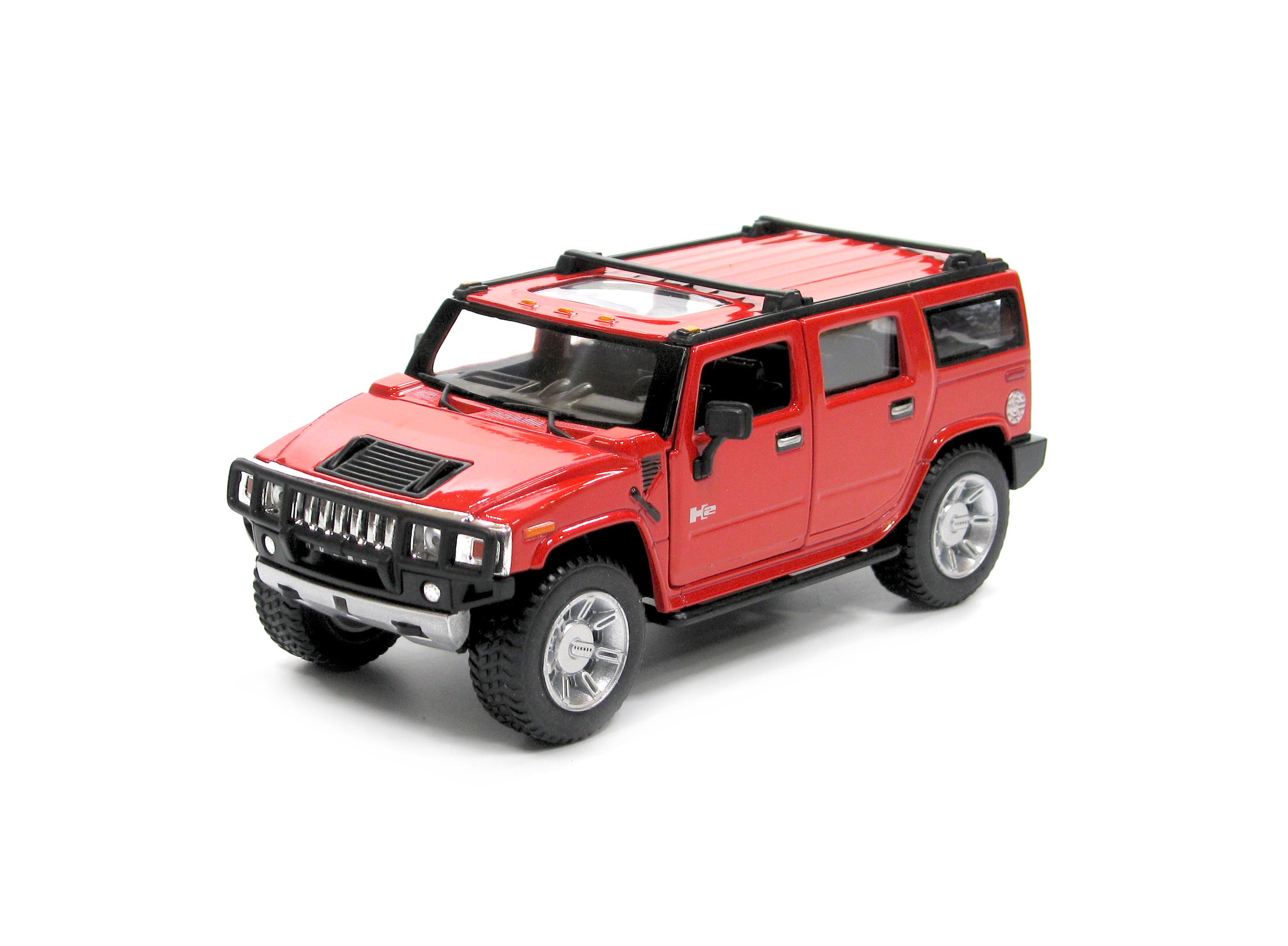 Машина металлическая KT7006W 2008 Hummer H2 SUV