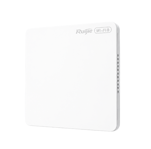 Точка доступа Ruijie Reyee RG-RAP62-Wall-Lite Wi-Fi 6 AX3000 PoE 2,4 ГГц и 5 ГГц Белый (658025) Точка доступа Ruijie Reyee RG-RAP62-Wall-Lite Wi-Fi 6 AX3000 PoE 2,4 ГГц и 5 ГГц Белый (658025)