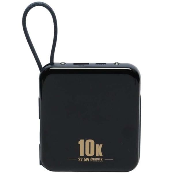 Павербанк Remax RPP-285 10000 мАч 22,5W с быстрой зарядкой PD+QC 22.5W Type-C Lightning Black