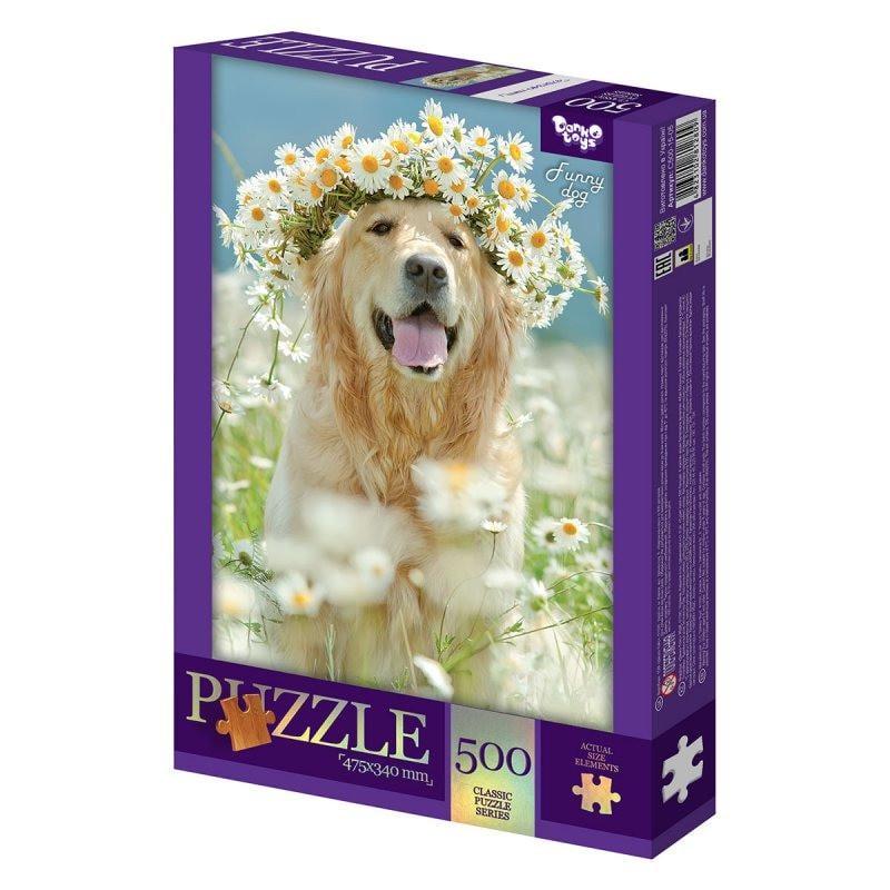 Пазли класичні Funny dog C500-15-12 500 елементів (RLT35229)