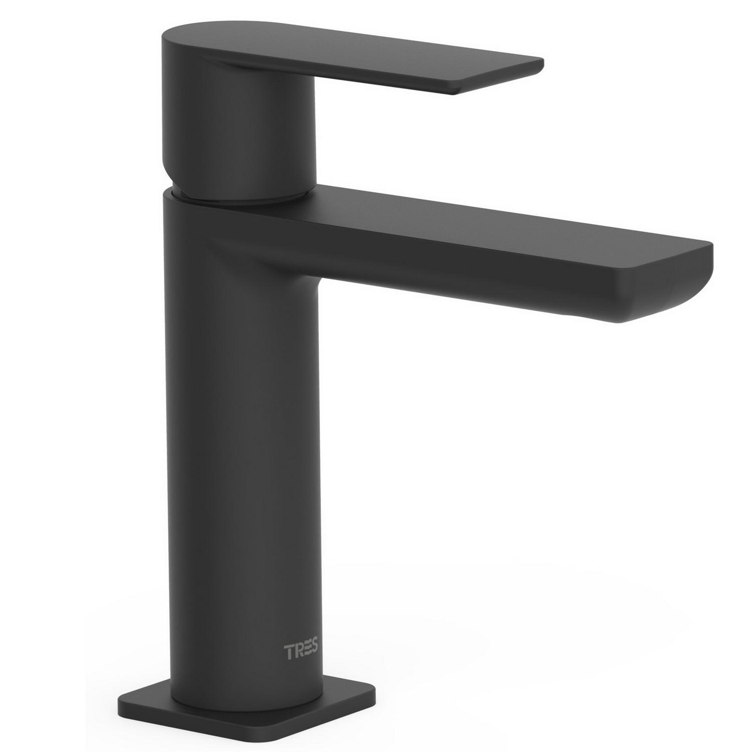 Смеситель для умывальника Tres Loft Colors 20010301NM однорычажный Черный (126195)