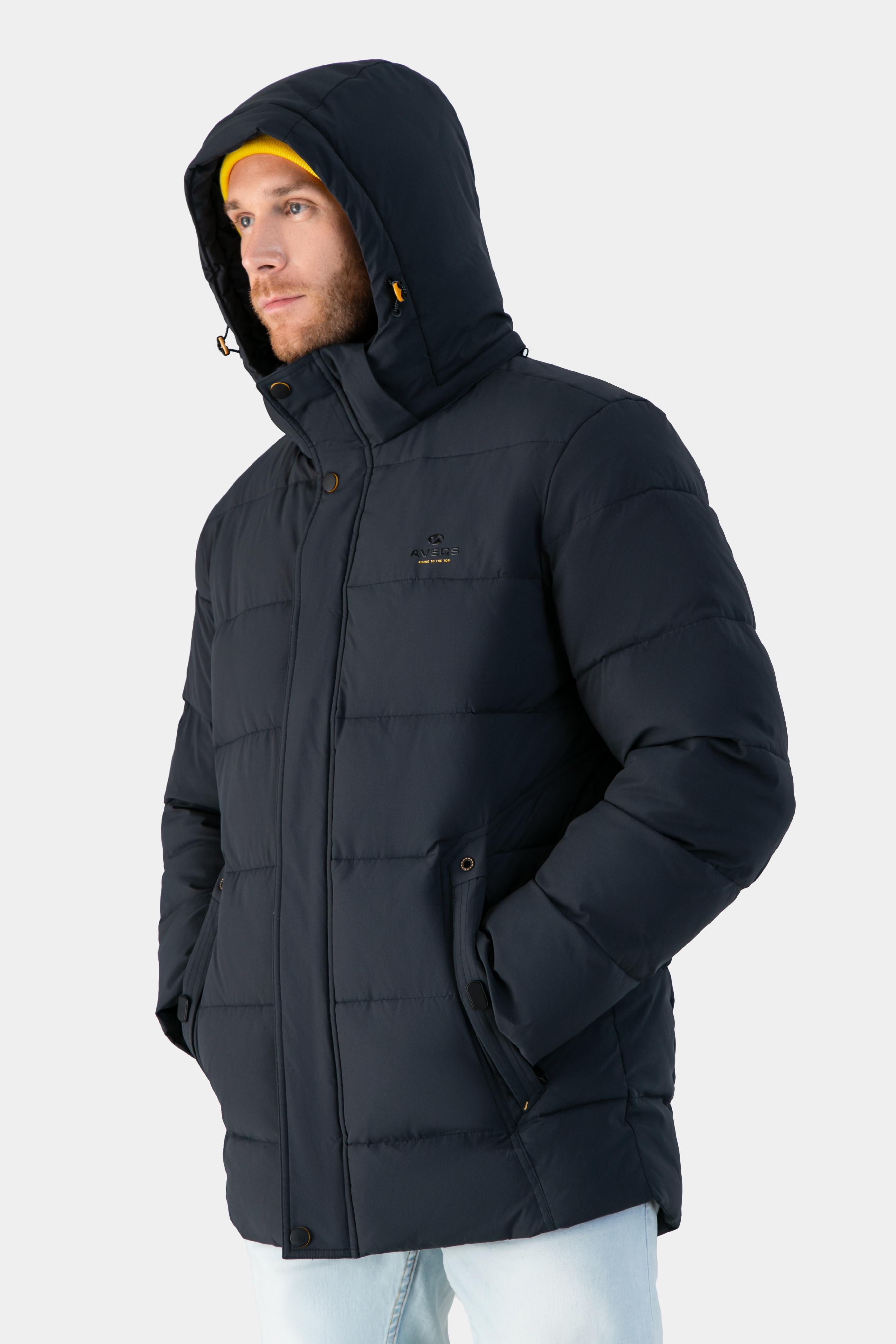 Куртка мужская Avecs 70496/17 L Темно-серый - фото 3 Куртка мужская Avecs 70496/17 L Темно-серый - фото 3