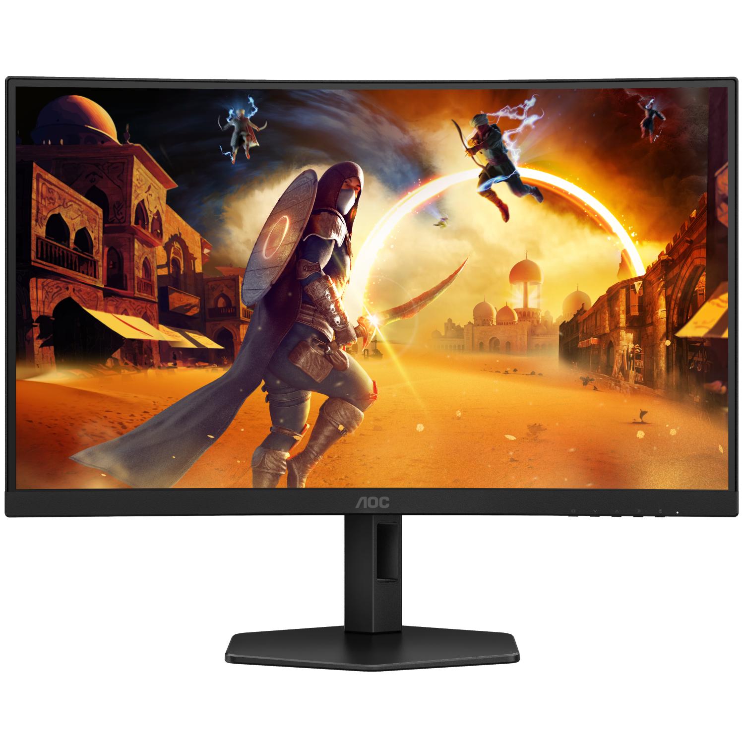 Монитор AOC C27G4ZXU 27" Fast VA изогнутый 280 Hz 2xHDMI DP USB-hub HAS колонки Black (C27G4ZXU) Монитор AOC C27G4ZXU 27" Fast VA изогнутый 280 Hz 2xHDMI DP USB-hub HAS колонки Black (C27G4ZXU)