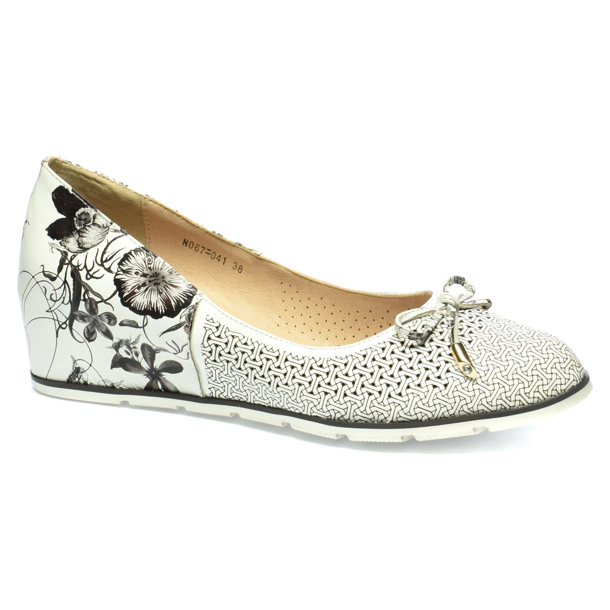 Туфли женские весенние Baden р. 40 Белый (08700-40)