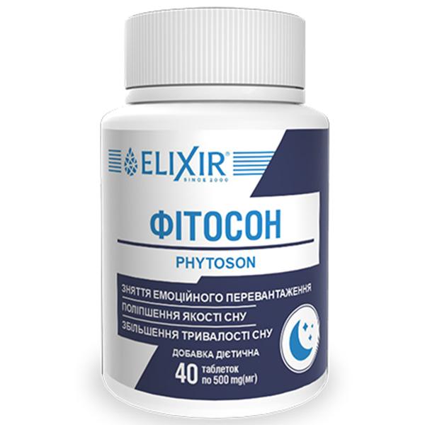Комплекс сна Elixir Phytoson 40 табл. (000025516)