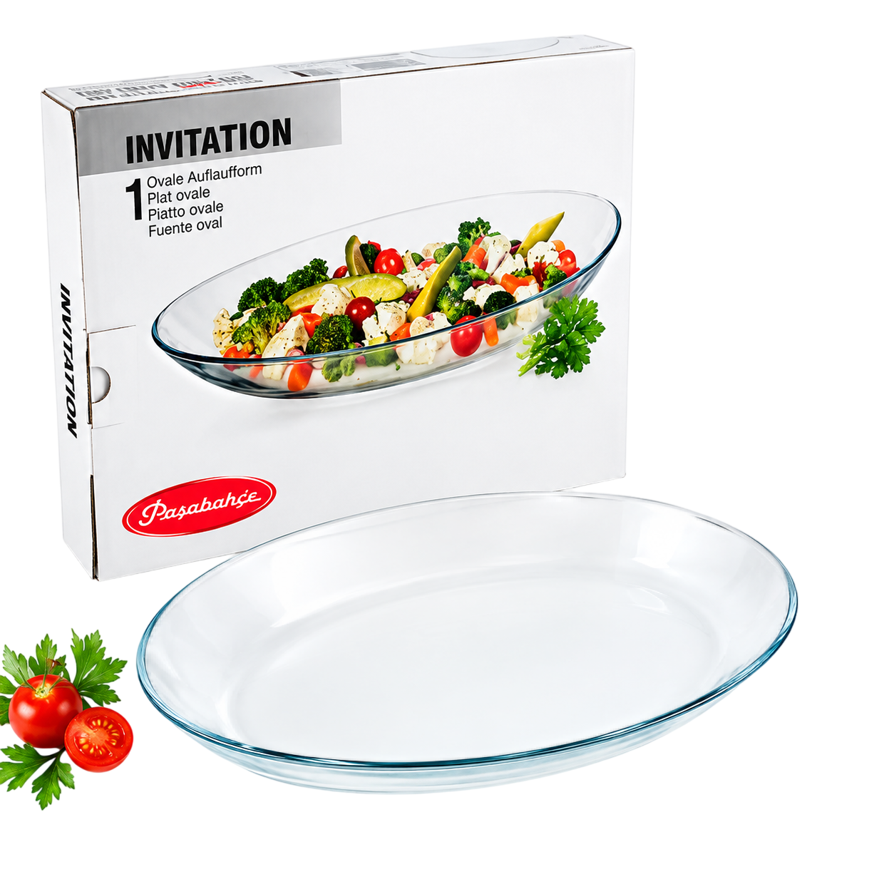 Блюдо Pasabahce Invitation 10336 33 см (119593)