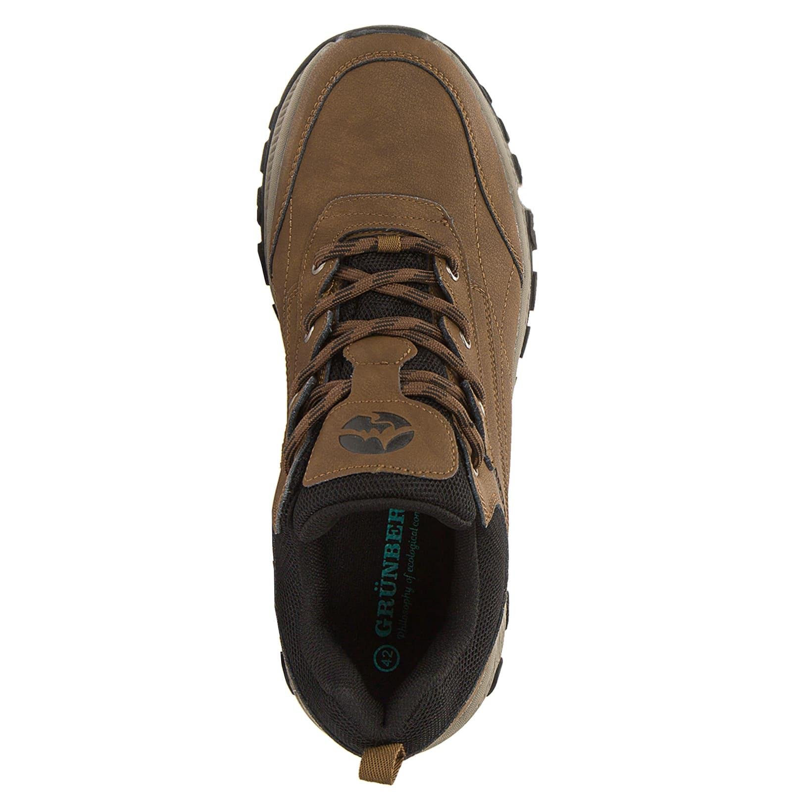 Кроссовки мужские Grunberg 92600233 г. 41 Коричневый (9260023341) - фото 4 Кроссовки мужские Grunberg 92600233 г. 41 Коричневый (9260023341) - фото 4