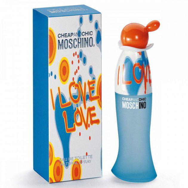 Туалетна вода для жінок Moschino Cheap & Chic I Love Love 100 мл (4357)