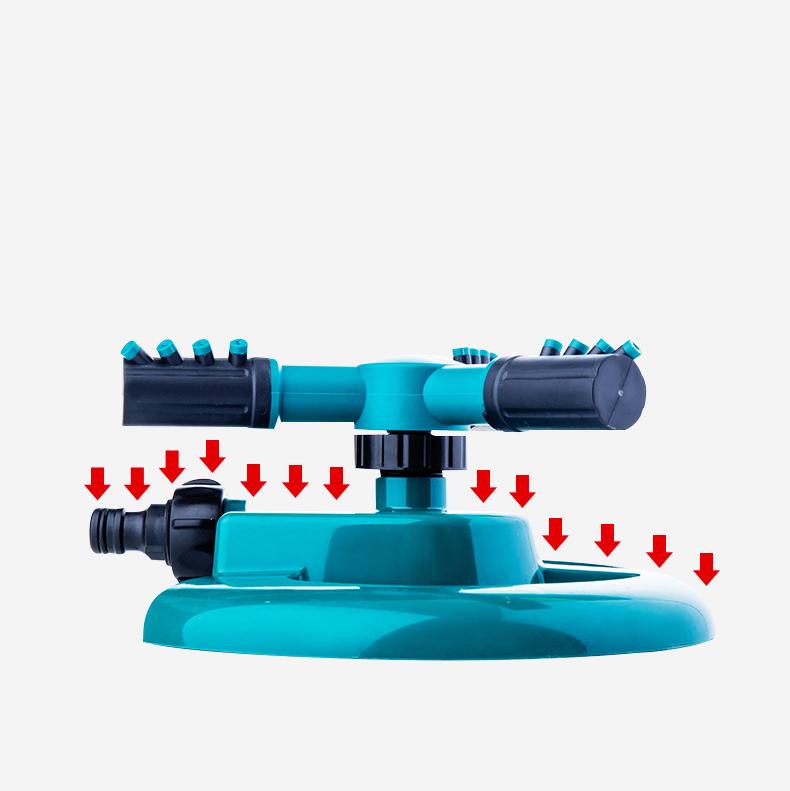 Разбрызгиватель вращающийся автоматический для газонов 10818 21х19х9,5 см (4570701) - фото 5 Разбрызгиватель вращающийся автоматический для газонов 10818 21х19х9,5 см (4570701) - фото 5