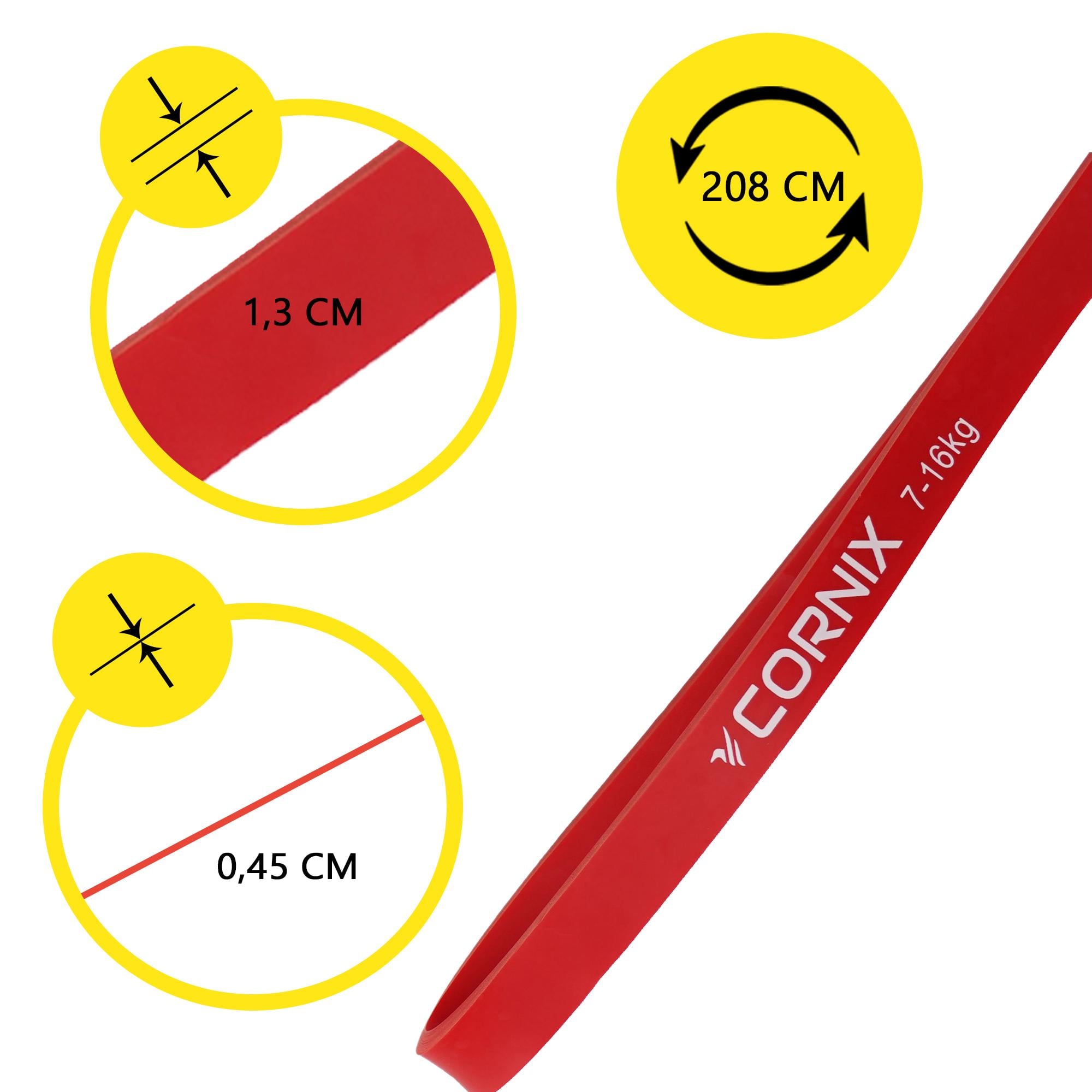 Еспандер-петля Cornix Power Band XR-0086 2-57 кг 5 шт. (25801734) - фото 5 Еспандер-петля Cornix Power Band XR-0086 2-57 кг 5 шт. (25801734) - фото 5