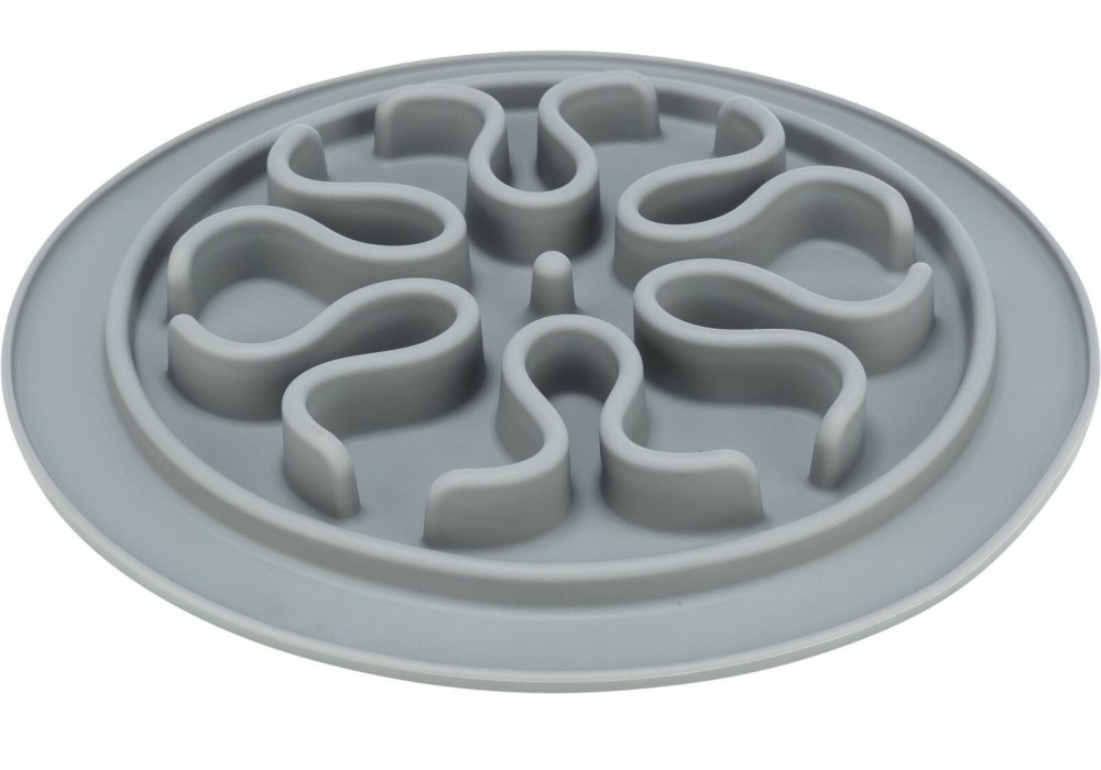 Килимок для собак Trixie Повільне годування термопластина гума d 24 см (25035)