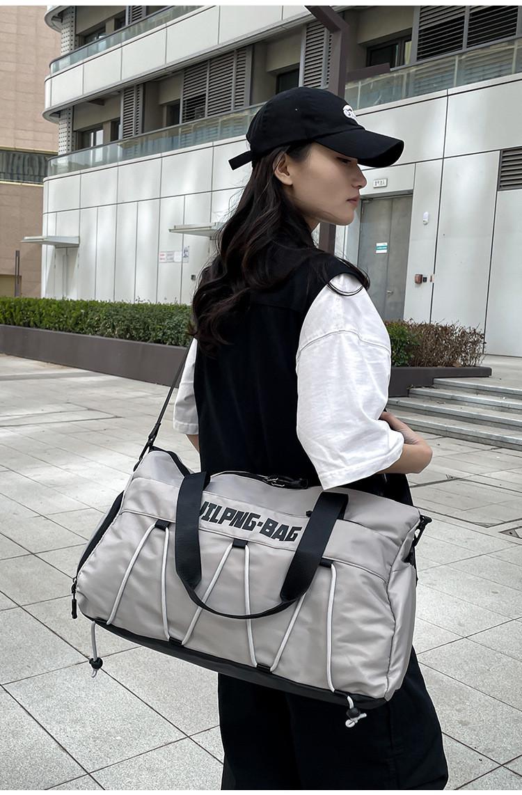 Дорожная сумка большой емкости Серый (bag290-2) - фото 3