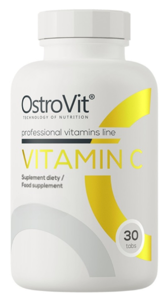 Витамин С OstroVit Vitamin C 1000 мг 30 таблеток