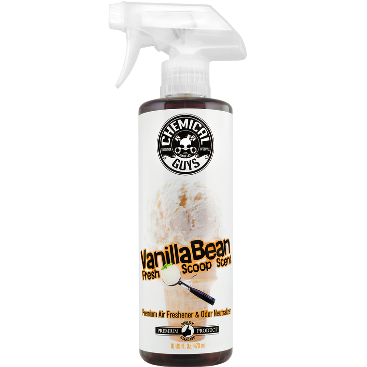 Ароматизатор Chemical Guys Air Freshener Vanilla Bean нейтрализатор запахов 473 мл