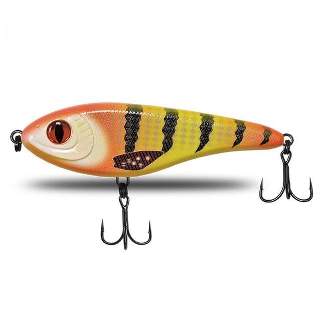 Воблер VtaVta Джерк-бейт 105 мм-30 г-SS Color-03