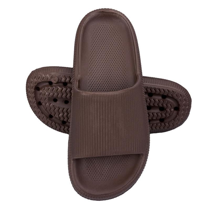 Шльопанці жіночі пінові 2088-3 p. 39 25 см Коричневий