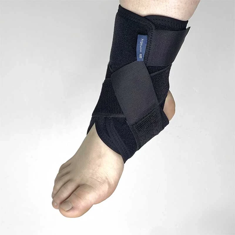 Бандаж голеностопный неопреновый 3401 Aurafix - фото 3 Бандаж голеностопный неопреновый 3401 Aurafix - фото 3