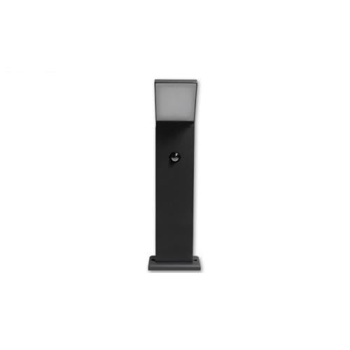 Cветильник cветодиодный садово-парковый master mL-3321 12W 4000K IP54 с датчиком движения 50см Black (1480809385)