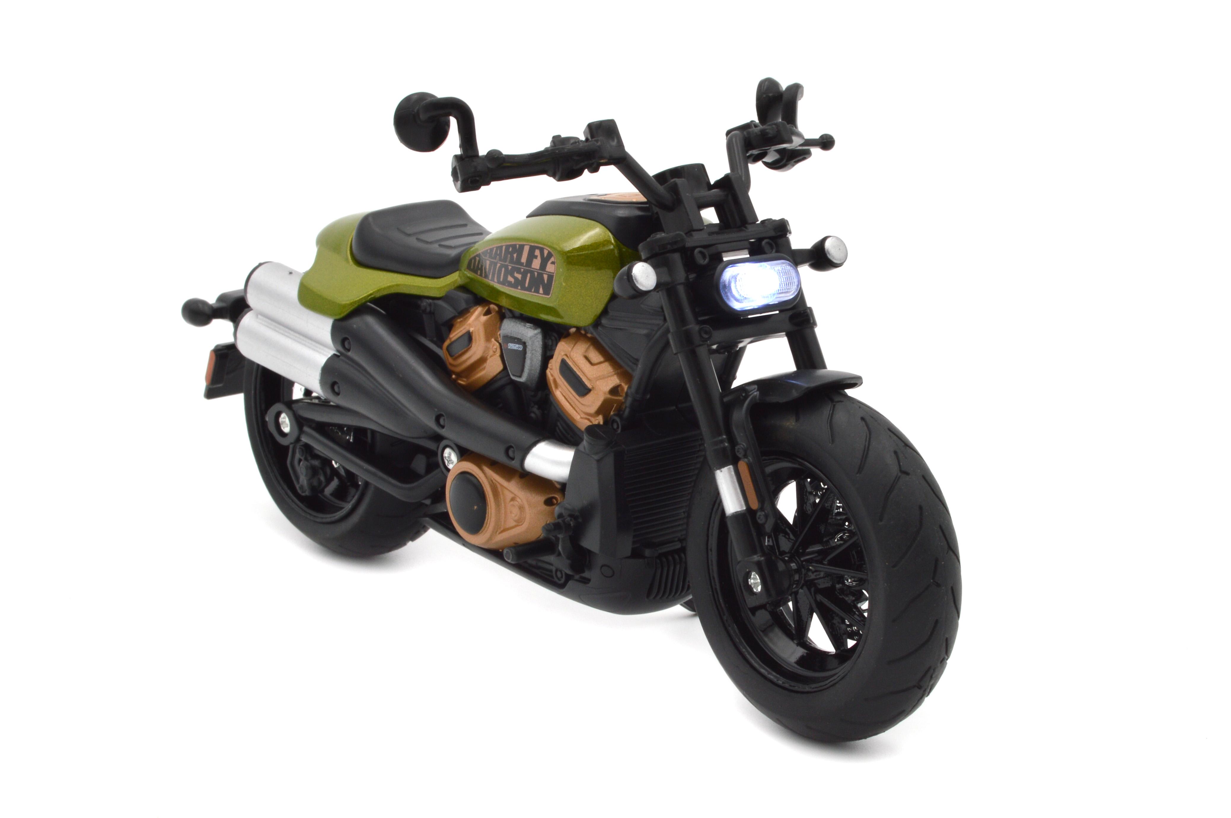 ᐉ Игрушечный мотоцикл Harley-Davidson Sportster металл/пластик 1