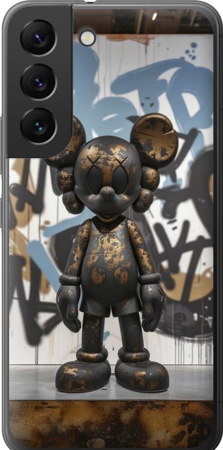 Чехол на Samsung Galaxy S22 Bronze kaws v2 (6098u-2494-42517) Чехол на Samsung Galaxy S22 Bronze kaws v2 (6098u-2494-42517)