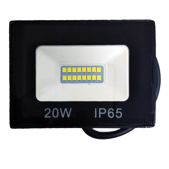 Прожектор LED Lumano SMD 20W 6500К Чорний (1400321208)