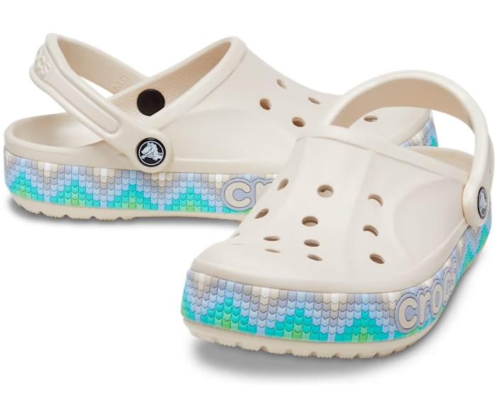 Сабо Crocs Bayaband Chevron р. W9/EUR 39-40 Stucco/Multi (9221465) - фото 1