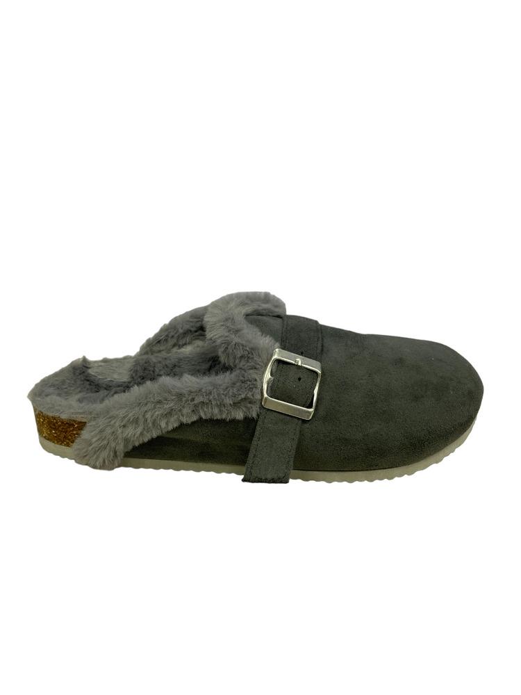 Тапки C&A 74174/2163192/61 р. 37 Темно-сірий - фото 2 Тапки C&A 74174/2163192/61 р. 37 Темно-сірий - фото 2