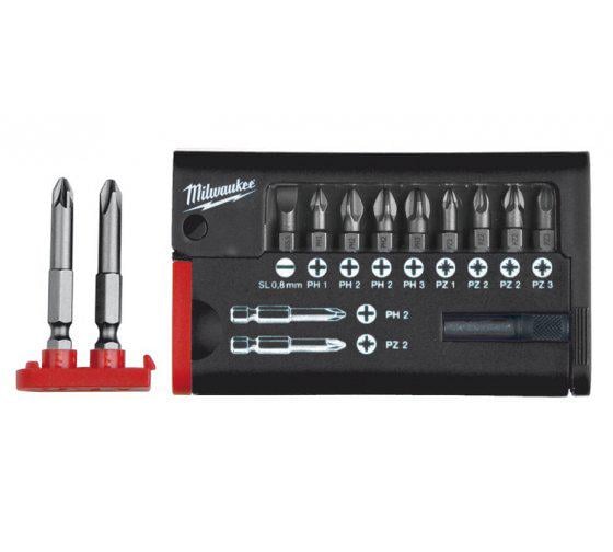 Набор бит Milwaukee 12 шт. (4932399513)