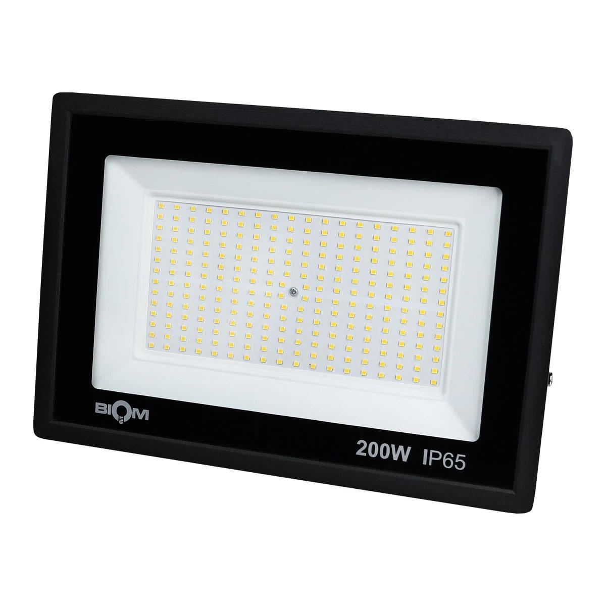 Прожектор светодиодный Biom 200W S6-SMD-200-Slim 6200К 220V IP65 (e0b85f57) Прожектор светодиодный Biom 200W S6-SMD-200-Slim 6200К 220V IP65 (e0b85f57)