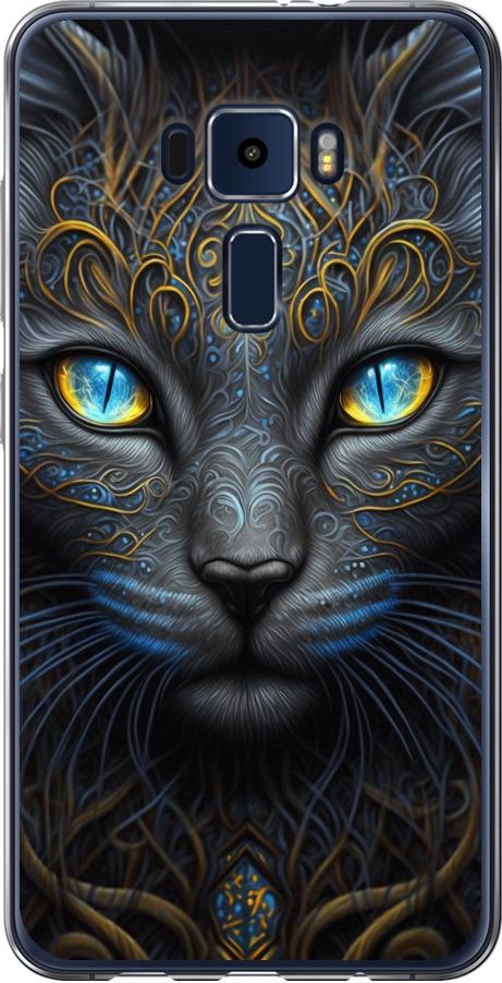 Чехол на Asus Zenfone 3 ZE520KL Кошка (5548u-449-42517)