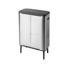 Бак для мусора Brabantia Bo Touch Bin Hi 2х30 л (130649) - фото 3