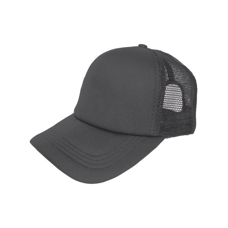 Кепка BerryTex Moontex trucker 5P Темно-серый графит (GF)