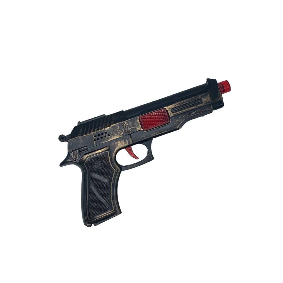 Іграшковий пістолет тріскачка Golden Gun 720GG (47470)