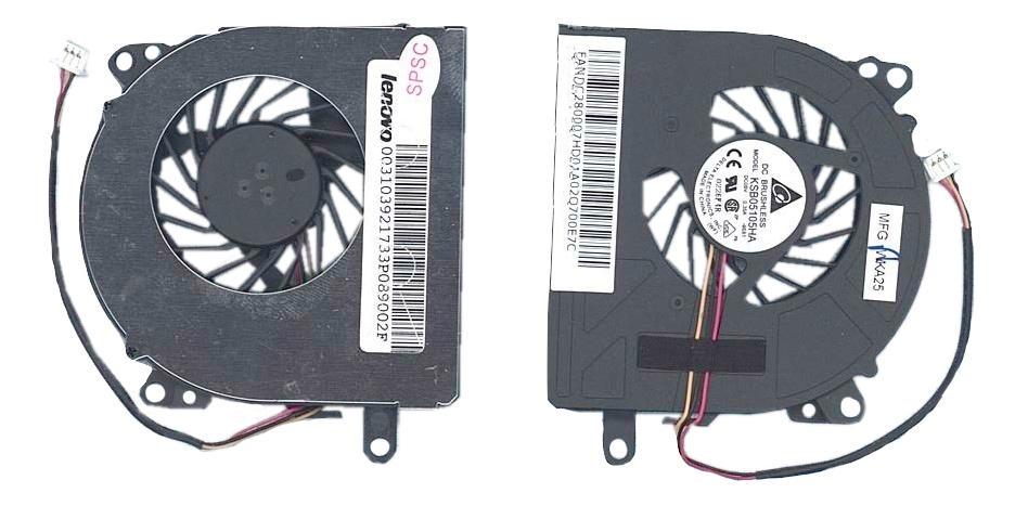 Кулер для ноутбука Lenovo U450G/U450P/U450A 5V 0.35A 3-pin Brushless