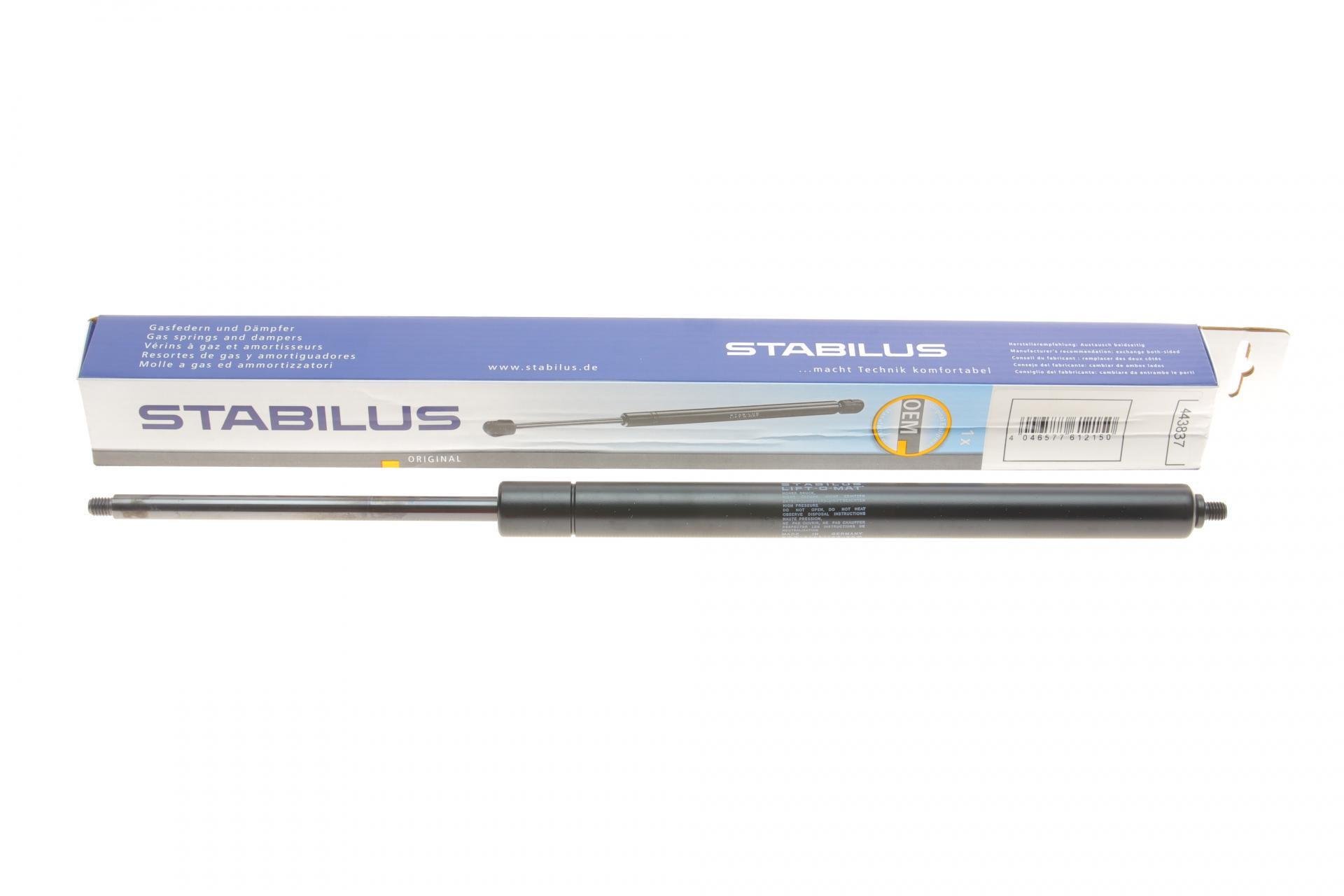 Амортизатор крышки багажника Stabilus для Jeep Grand Cherokee II 99-05 - (443837)