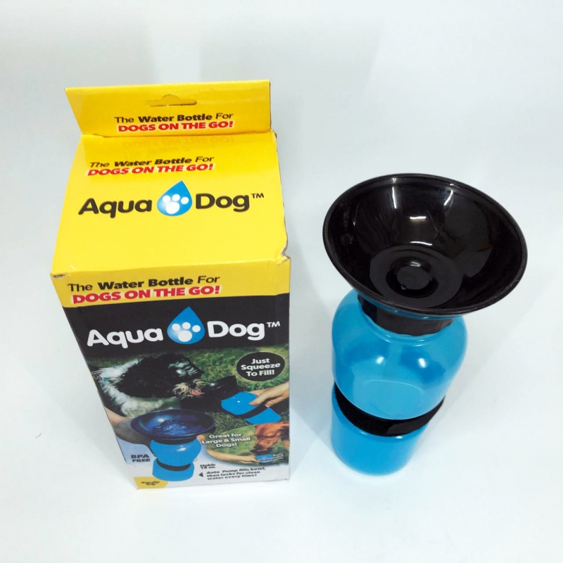Поилка для собак Aqua Dog FS-97 Blue дорожная 550 мл (tf7453) - фото 19 Поилка для собак Aqua Dog FS-97 Blue дорожная 550 мл (tf7453) - фото 19